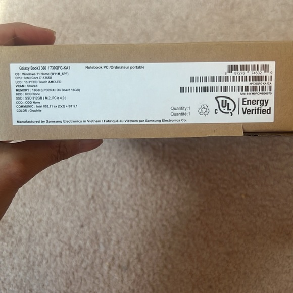 Samsung Galaxy Book3 360 - Picture 3 of 3